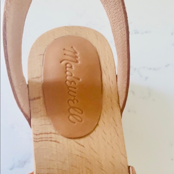 💛HP 9/4💛Madewell Brown Color The Jodi Clog - Picture 10 of 16